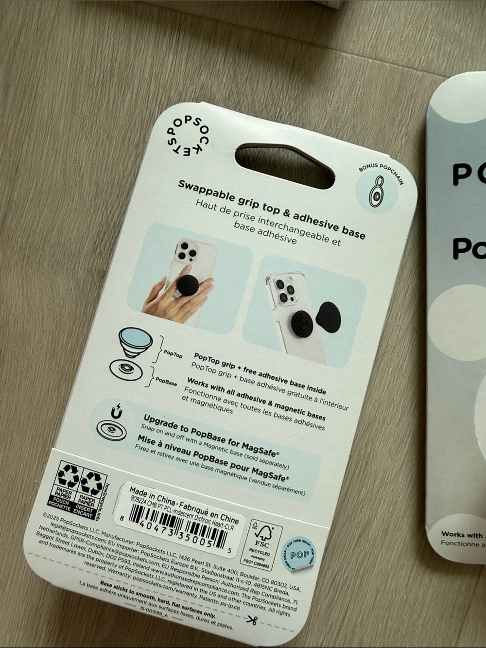 PopSockets Phone Grip & PopWallet Bundle